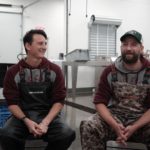 Daniel Grooms and Donny Pratt of Red Cliff Fish Company