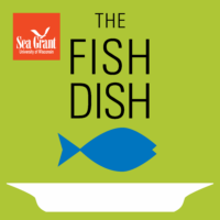 The Fish Dish podcast cover 2021