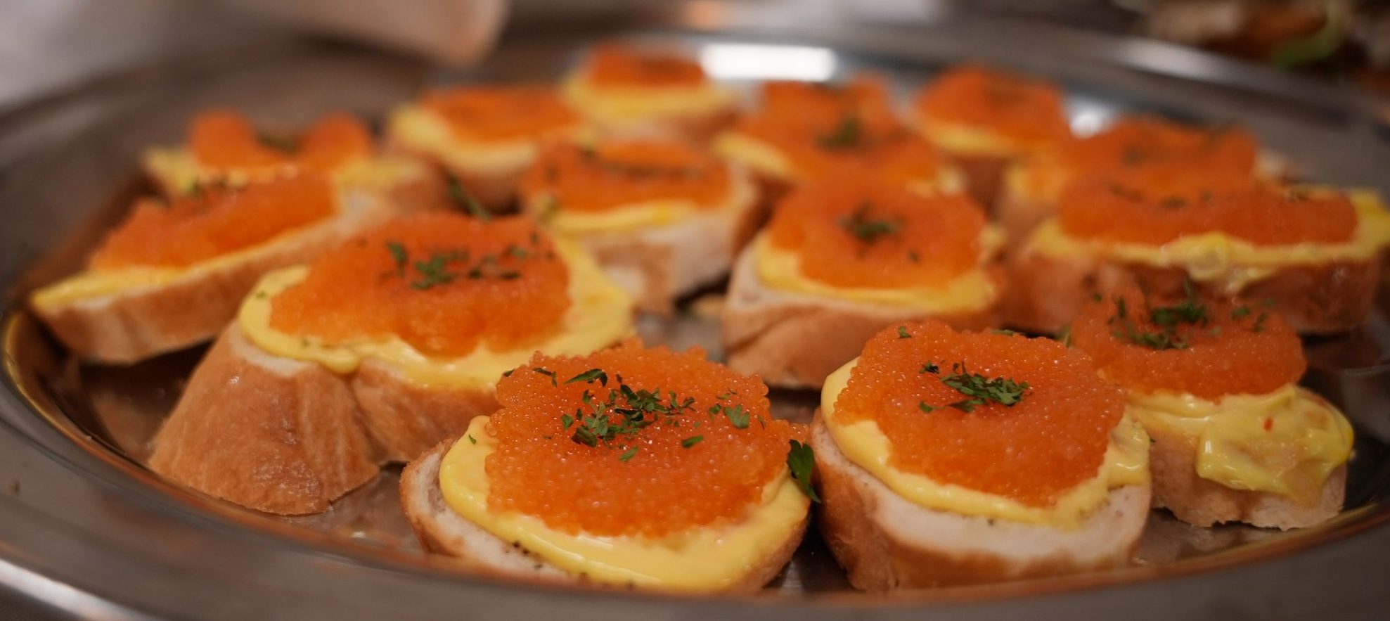 Cisco roe crostini